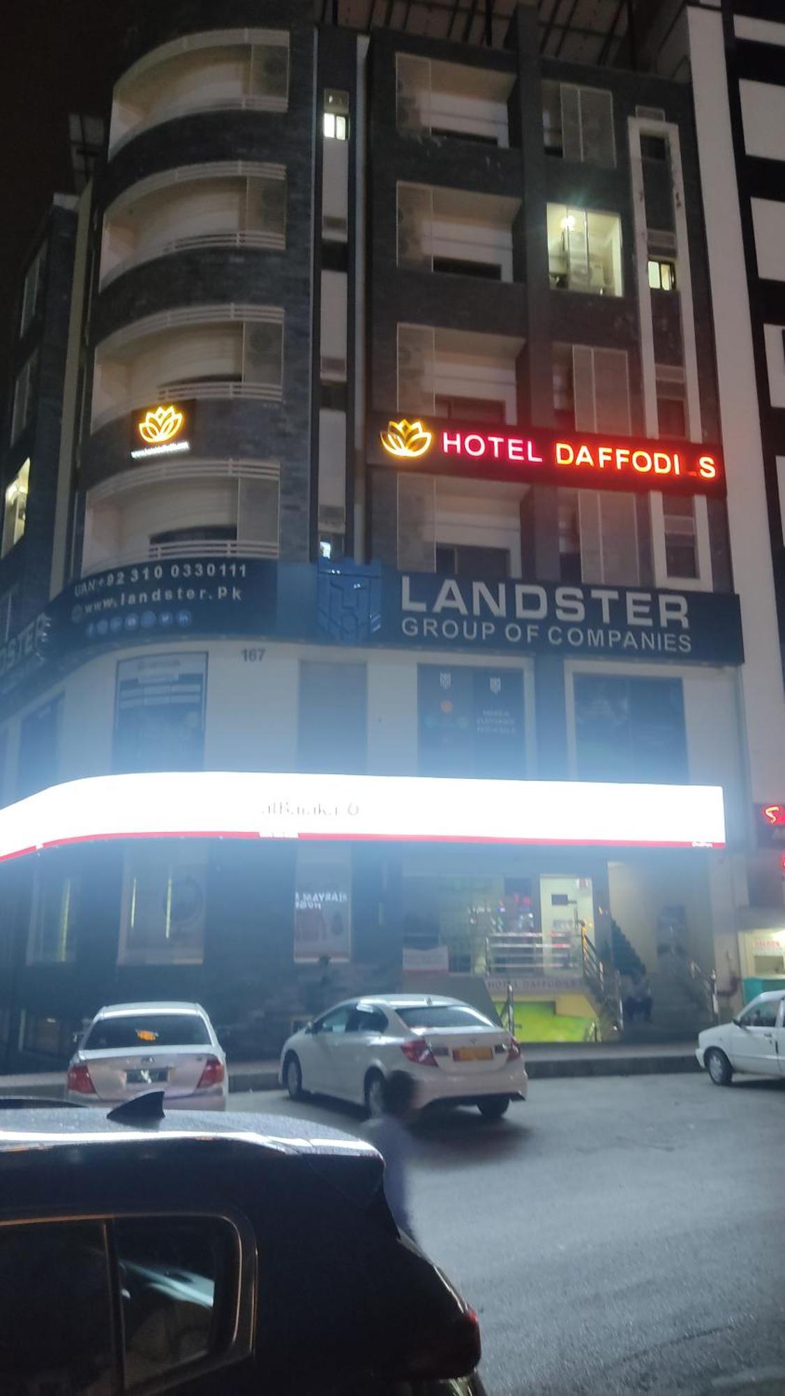 Hotel Daffodils Rawalpindi Luaran gambar